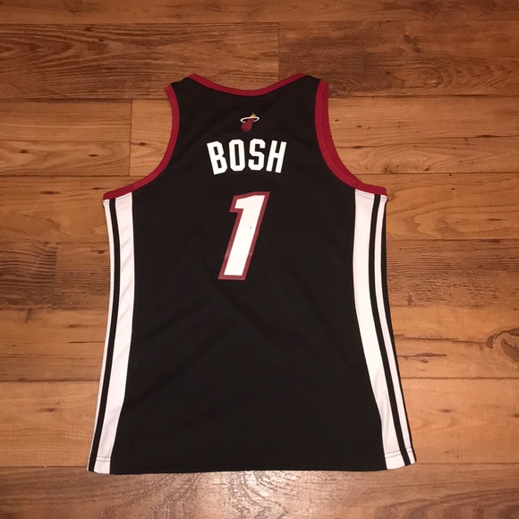 NBA 4 HER MIAMI HEAT CHRIS BOSH BASKETBALL JERSEY - Picture 2 of 8